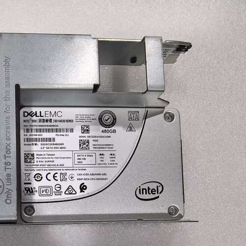 DELL/戴尔S4510 480G SATA 6GB 企业级--议价商品