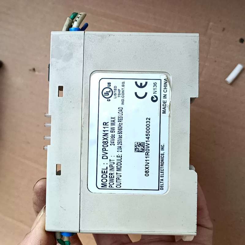 台达模块,DVP08XP11R--议价商品