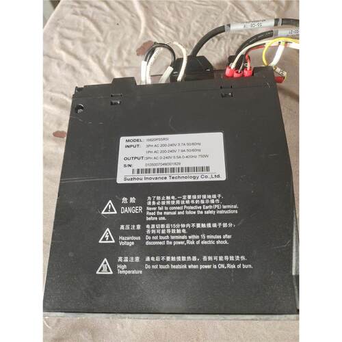 汇川750w伺服驱动器，型