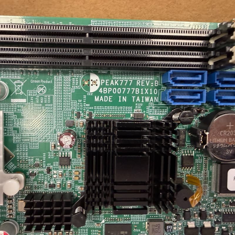 全新库存呆滞品 台湾新汉 PEAK777 REV:B 双网卡--议价商品