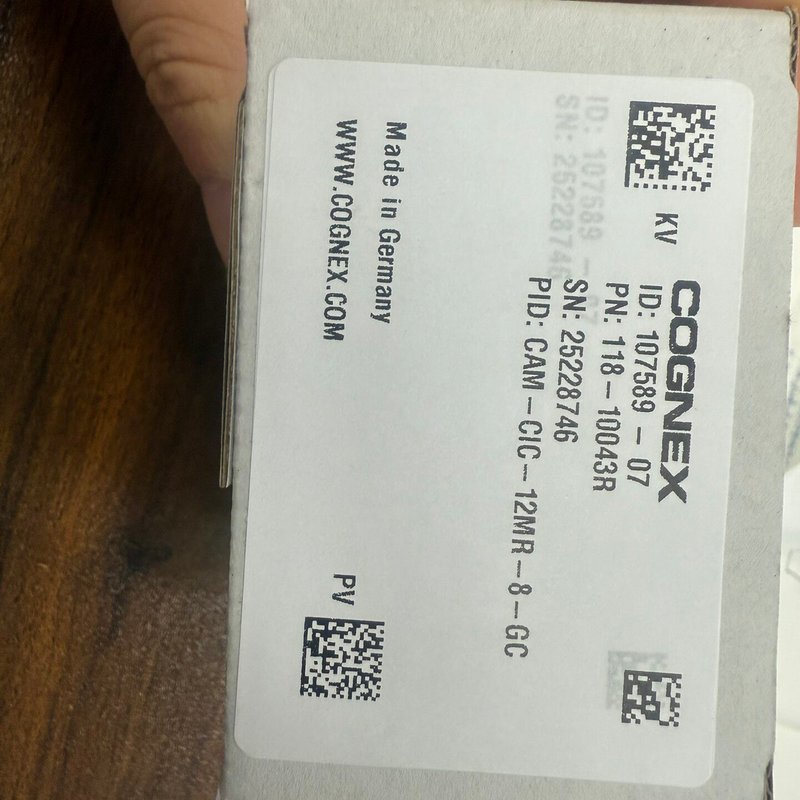 全新康耐视CAM-CIC-12MR-8-GC工业相机,德国原--议价商品