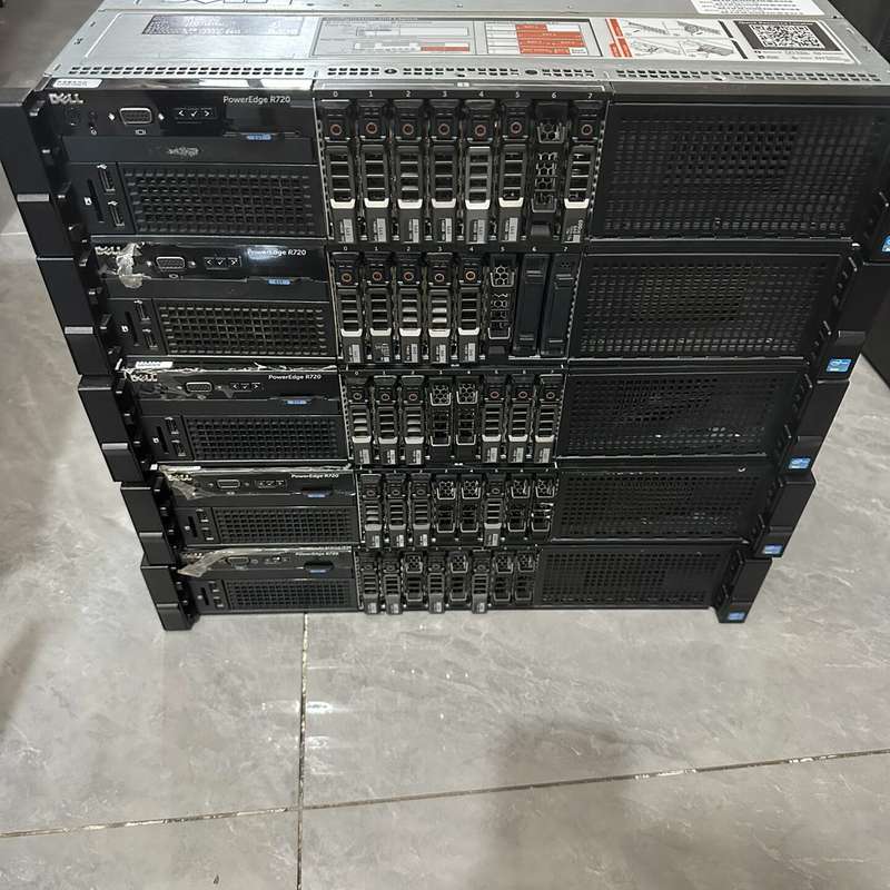 Dell R720二手服务器 2.5寸8盘位 2U 原装整机--议价商品