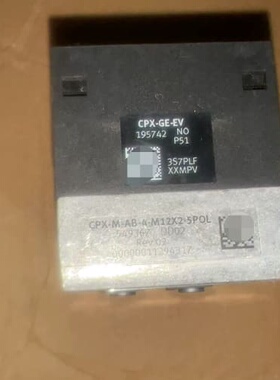 FESTO CPX-M-AB-4-M12X2-5P0L 54--议价商品