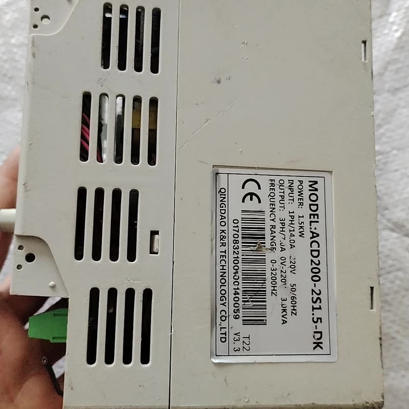 A200-2S1.5-DK科润变频器雕刻机专用 1.5K--议价商品
