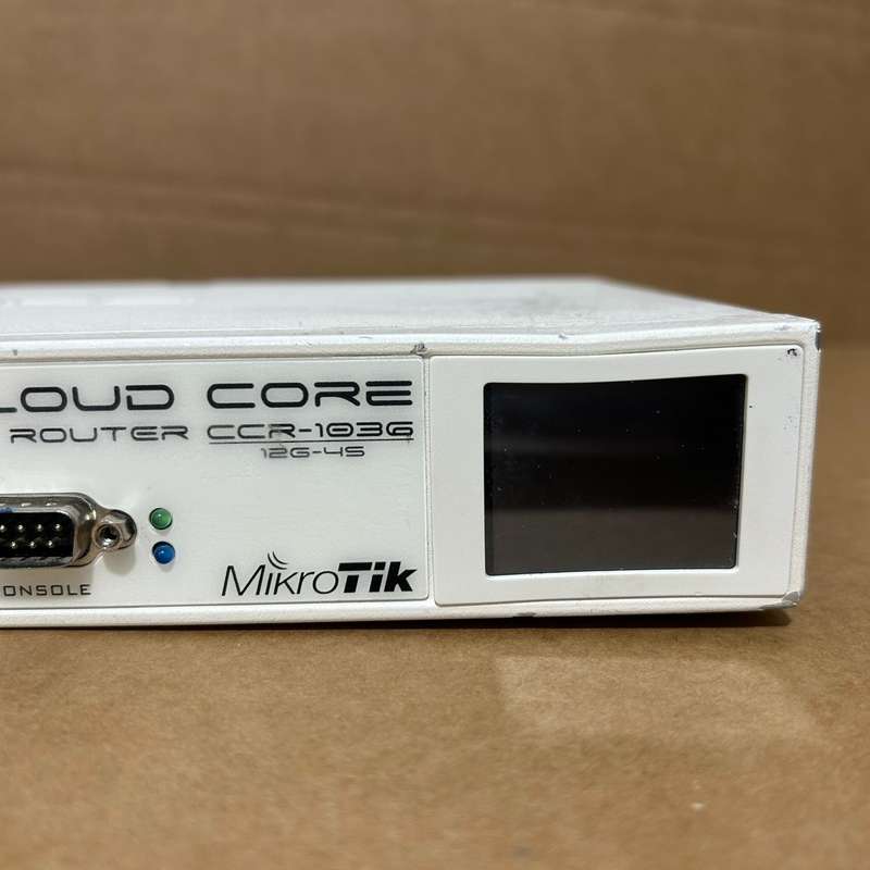 Mikrotik CCR1036-12G-4S 12电口 4--议价商品
