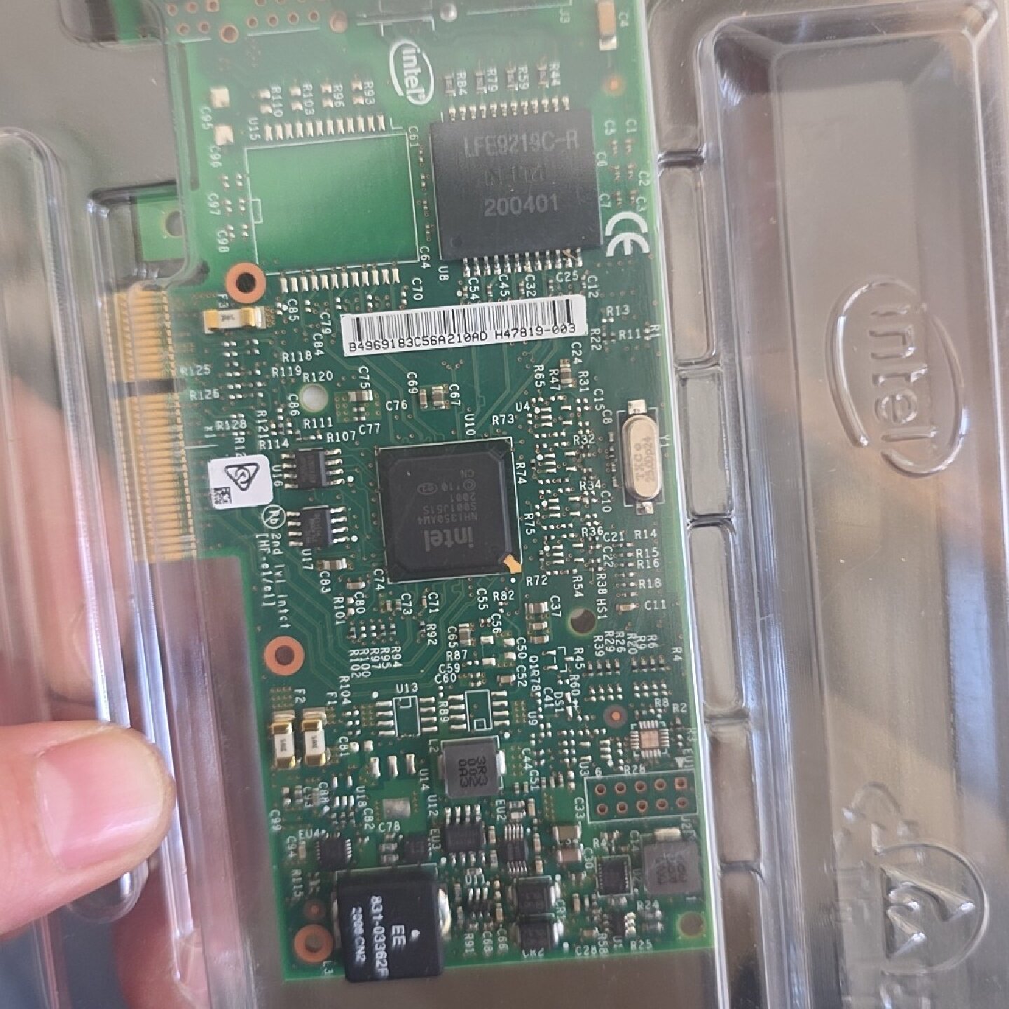 议价--7个全新英特尔PCIe双口千兆服务器intel网卡I350T
