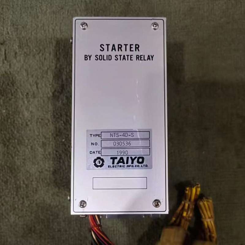 TAIYO 固态续电器NTS-4E-S 二手件检测过,带质保--议价商品