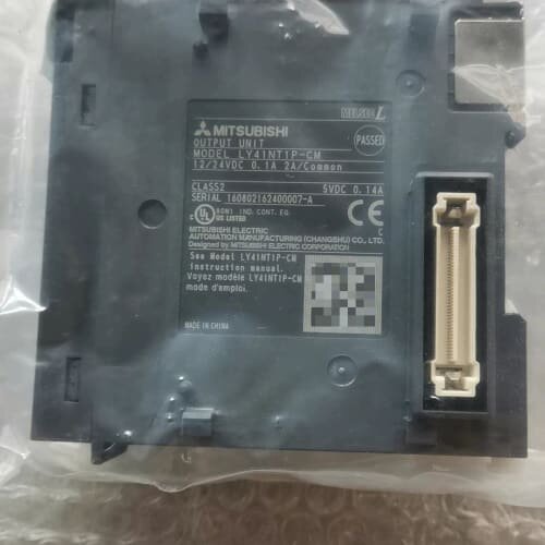 三菱PLC输出模块 LY41NT1P-CM--议价商品