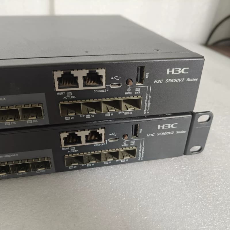 二手 H3C S5500V2-34S-EI 三层核心交换机--议价商品
