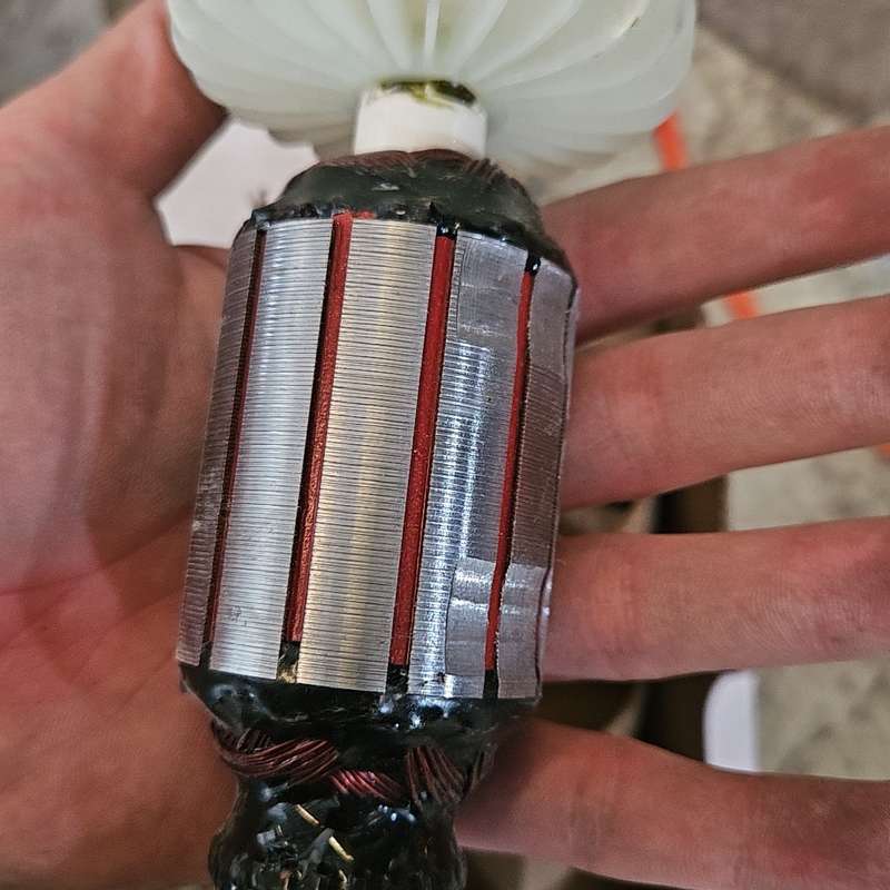 博大角磨机G5-150/G5-125转子--议价商品