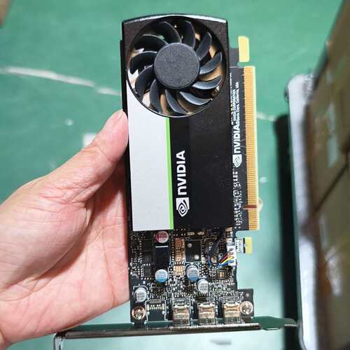 NVIDIA T400 2G显卡，企业级拆机件，成色还可以，--议价商品