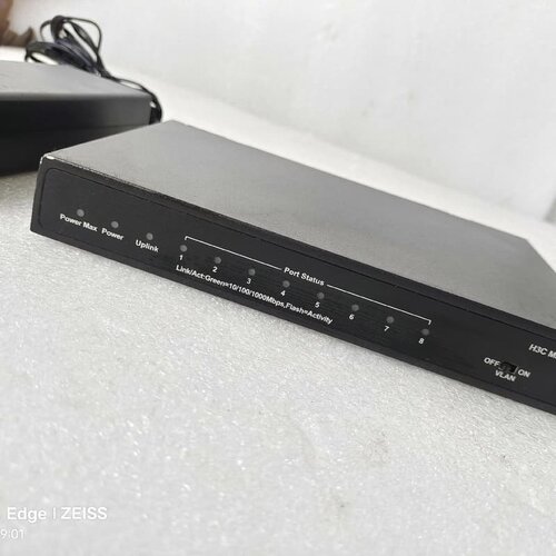 二手 H3C Magic S9G-P 8口全千兆poe供电交--议价商品