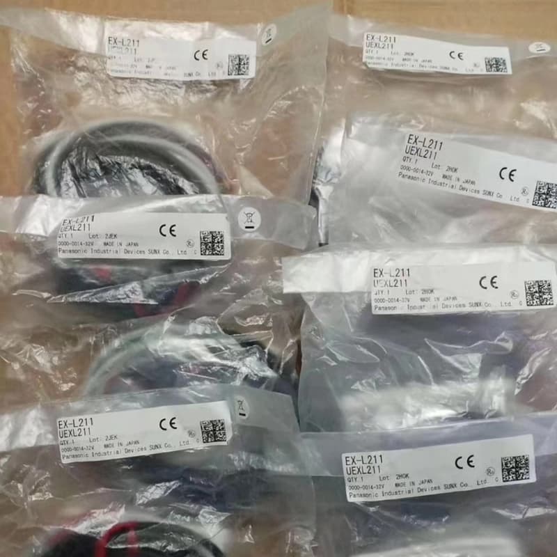 EX-L211松下传感器全新原装正品,产地日本,实物图--议价商品