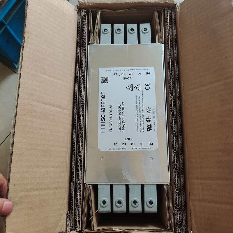 电源滤波器，瑞士SCHAFFNER 夏弗纳 120A电源滤波--议价商品