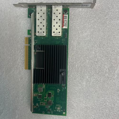 二手原装拆机 英特尔X710-DA2 双口万兆光纤网卡10G--议价商品