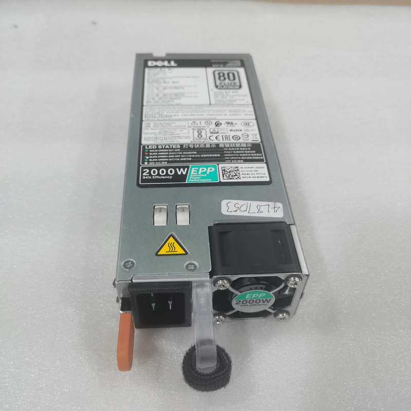 戴尔/DELL 服务器14代2000W电源 适用R740/T--议价商品