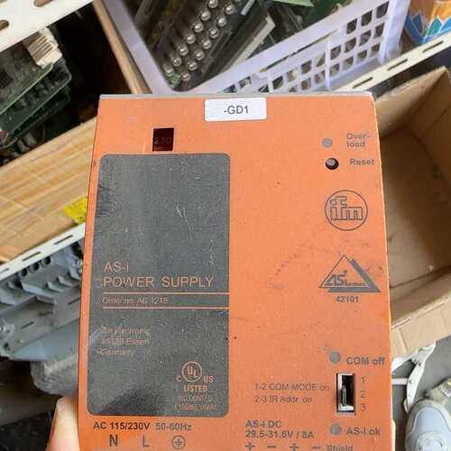 出售易福门IFM AC1218 AS-i电源，德国原装进口，--议价商品