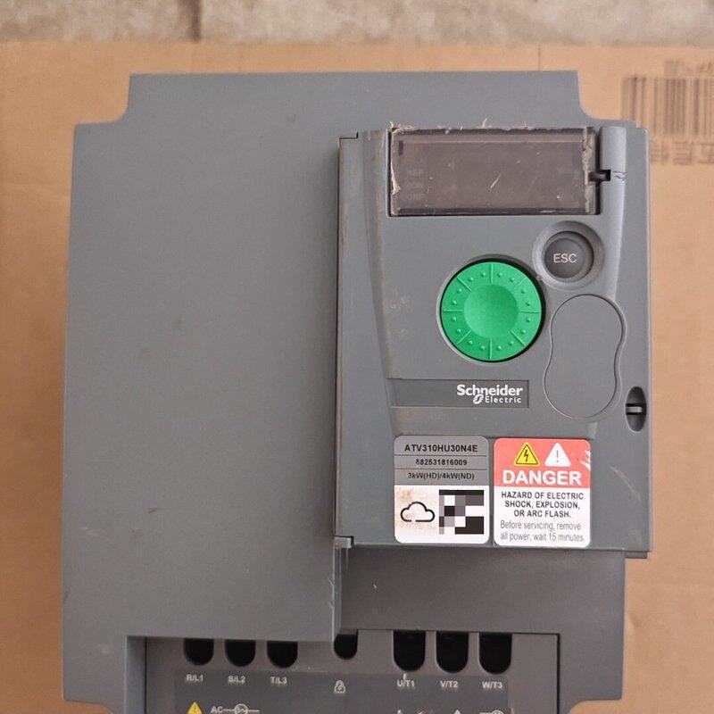 施耐德3KW变频器 ATV310HU30N4E,拆机功能包好--议价商品