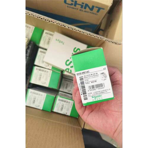 施耐德马达保护器GV2ME14