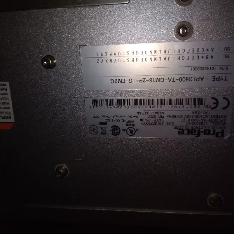 西门子PC477 触摸屏6AV7844-0AF10-0CB0--议价商品