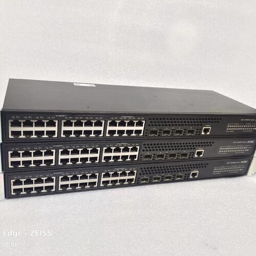 二手H3C LS3100V3-28TP-SI 16口百兆+--议价商品