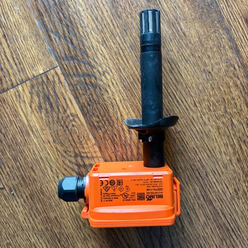 BOLIMO博力谋风管平均温度传感器22DTH-11M瑞士原--议价商品