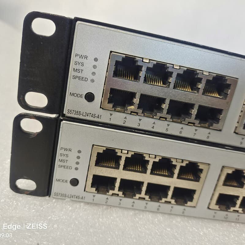 二手 S5735S-L24T4S-A 全千兆管理交换机--议价商品