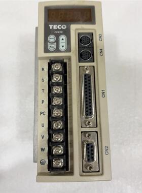 东元伺服驱动器JSDEP-15A，实物拍摄，成色轻微使用痕--议价商品