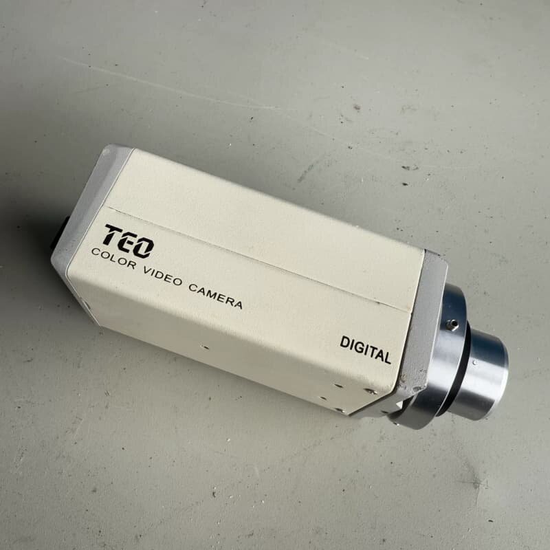 拆机2个二手美国TEO工业彩色相机TM-C7597E,24V--议价商品