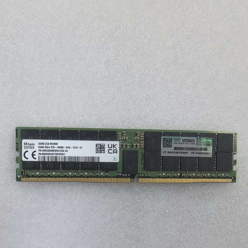 HP/惠普 64G 2RX4 PC5-4800B原装内存P4--议价商品
