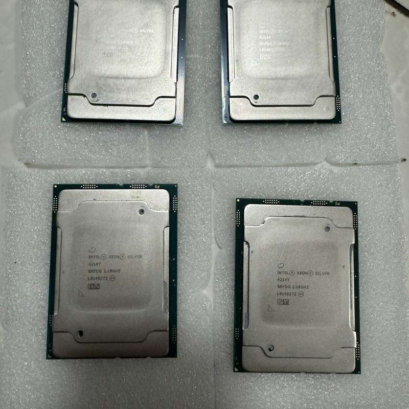 英特尔志强银牌4214Y 12核心24线程CPU--议价商品
