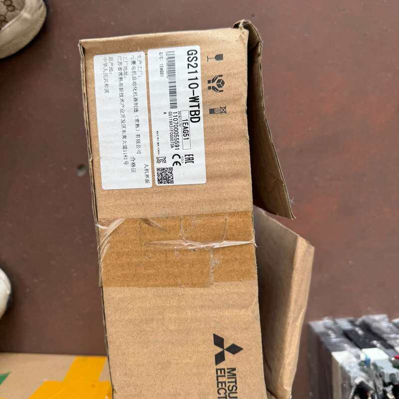 三菱触摸屏GS2110-WTBD全新原装现货,10寸经济型人--议价商品