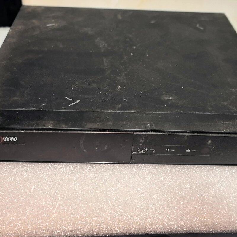 海康威视DS-7804N-K1/C网络硬盘录像机，4路单盘位--议价商品