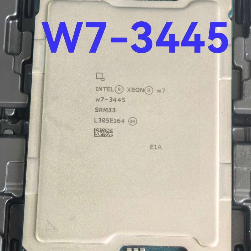 英特尔 Xeon W7-3445 服务器CPU--议价商品