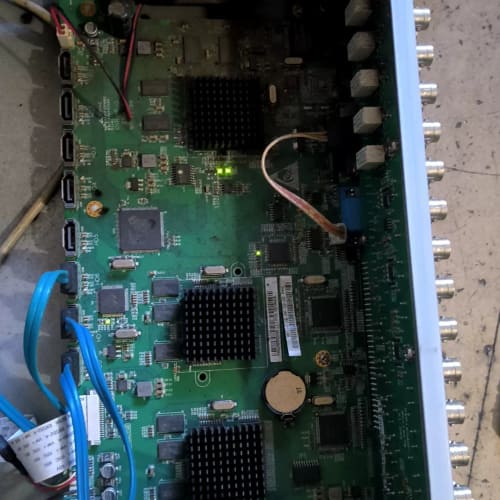 大华H系列硬盘录像机,型号DH-DVR1604HG-S/N,--议价商品