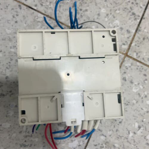 三菱PLC+FX3SA-30MR-CM，拆机件，实物拍摄，有--议价商品