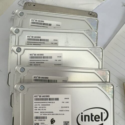 Intel 545S 256GB 2.5寸SATA固态硬盘--议价商品