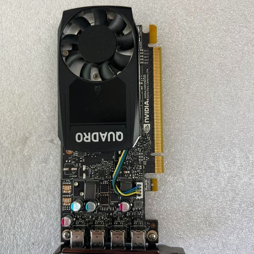 二手原装 Quadro P1000显卡 4G专业图形显卡四屏--议价商品图片