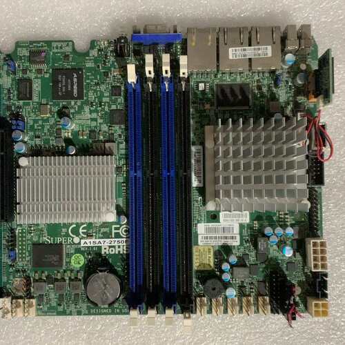 超微 SUPERMICRO A1SA7-C2750F 版本:--议价商品
