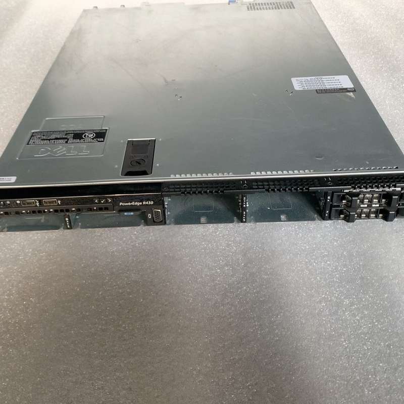 戴尔/Dell R430 1U机架式服务器2.5寸8盘位--议价商品