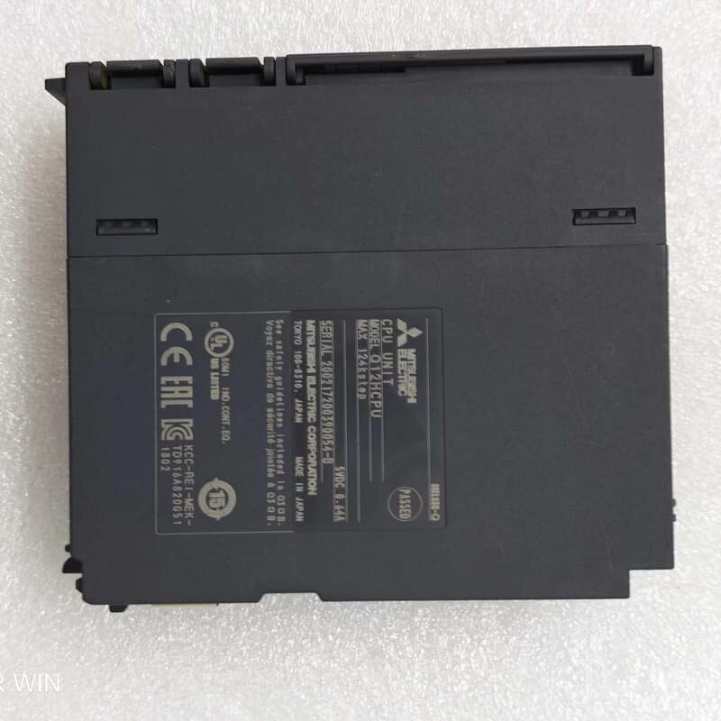 三菱Q12HCPU Q系列PLC模块,设备拆机配件,成色以图--议价商品