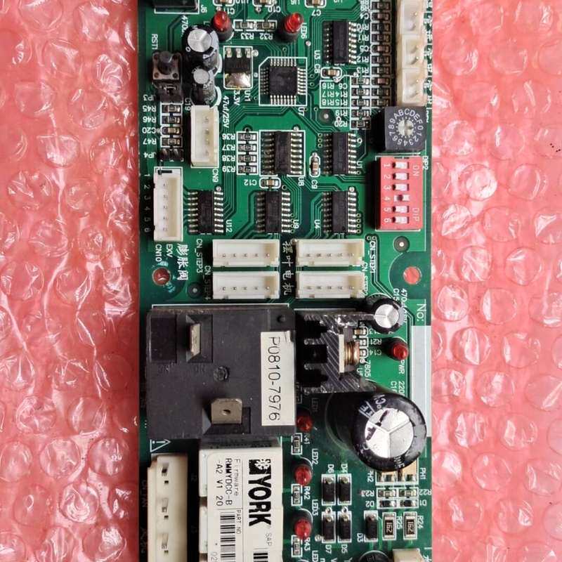 约克主板 YORK_DVRF_1D P0810－7976--议价商品