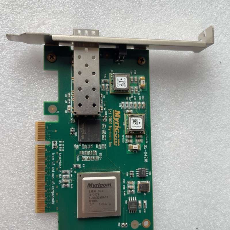 Myricom 10G-PCIE-8B-S 单口万兆光纤网卡--议价商品