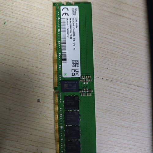 SK海力士 DDR5 32GB 4800B ECC RDIM--议价商品
