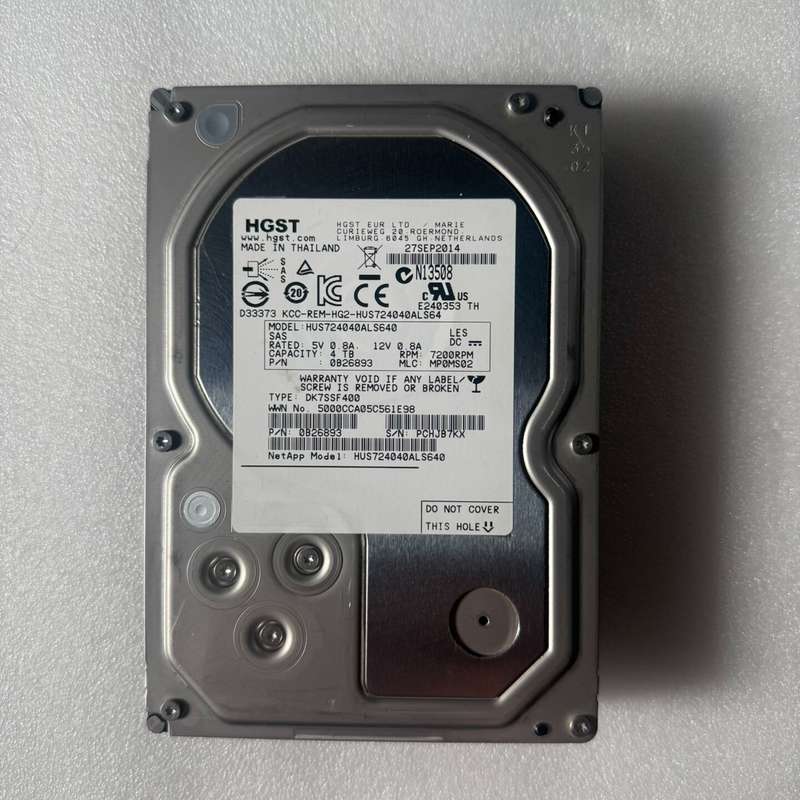 浪潮/日立4T 型号HUS724040ALS640，3.5寸--议价商品