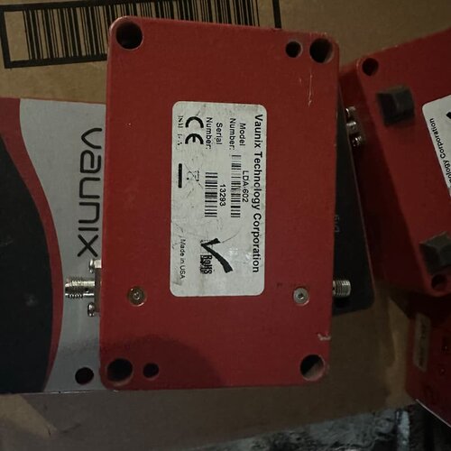VAUNIX LDA-602 射频数字衰减器，原装二手，单个--议价商品