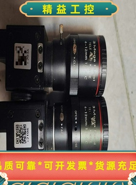 3Megapixel4-12mm变焦镜头带工业相--议价商品