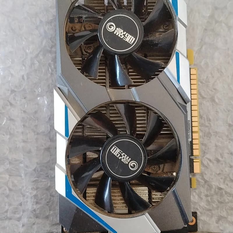 影驰GTX1050 2G显卡,原装拆机显卡,无拆无修,正常使--议价商品