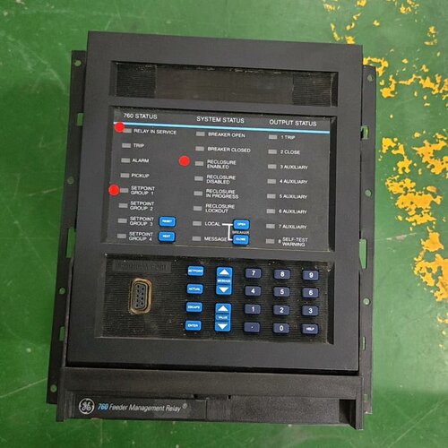 GE MULTILIN SR760继电器，型号760-P5---议价商品