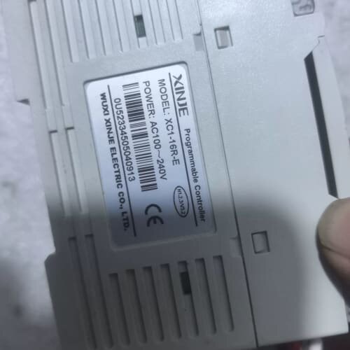二手XINJE信捷PLC一台，型号： XC1-16R-E，版--议价商品